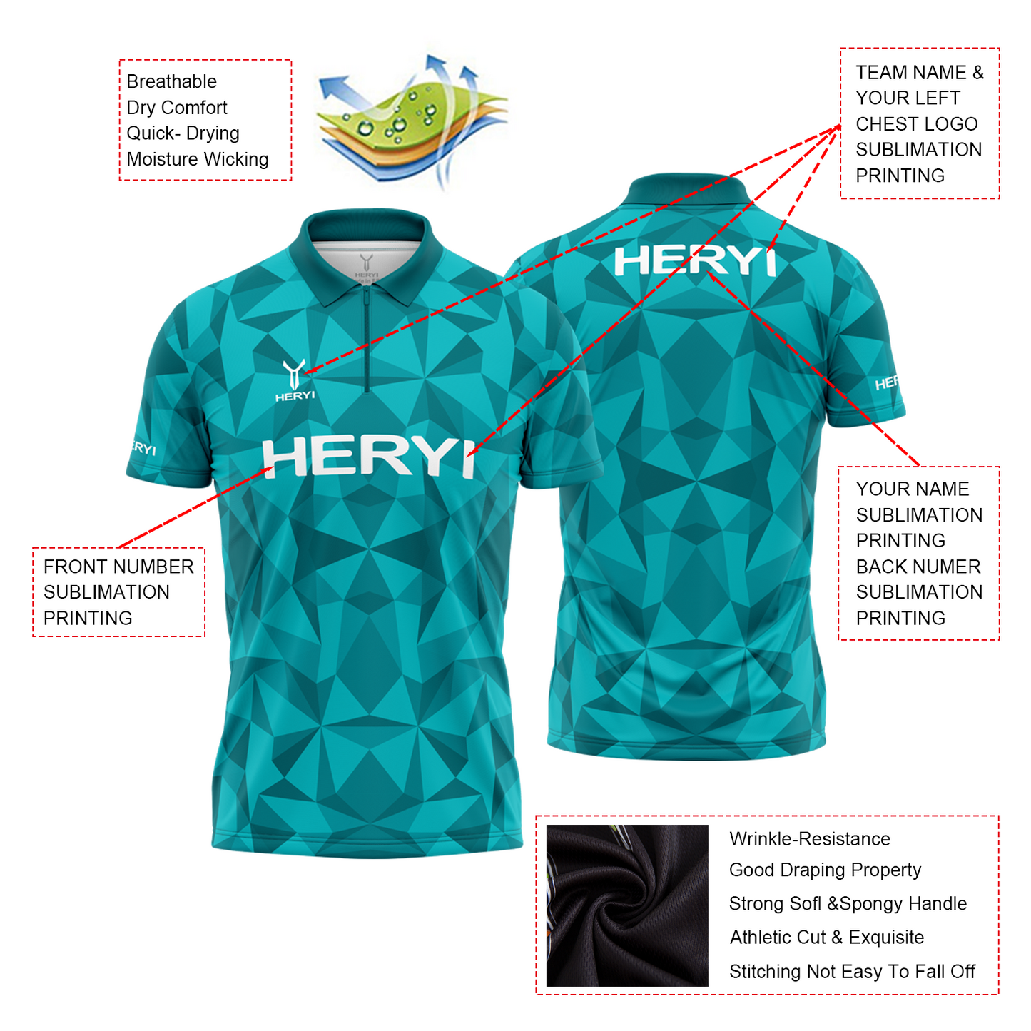 Custom  Sport Polo Shirt P114