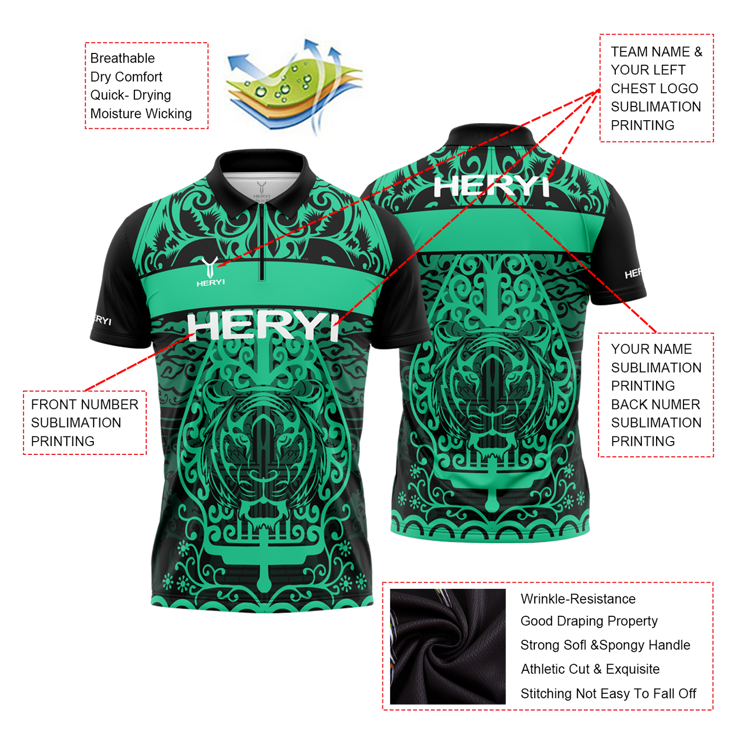 Custom Sport Polo Shirt P116