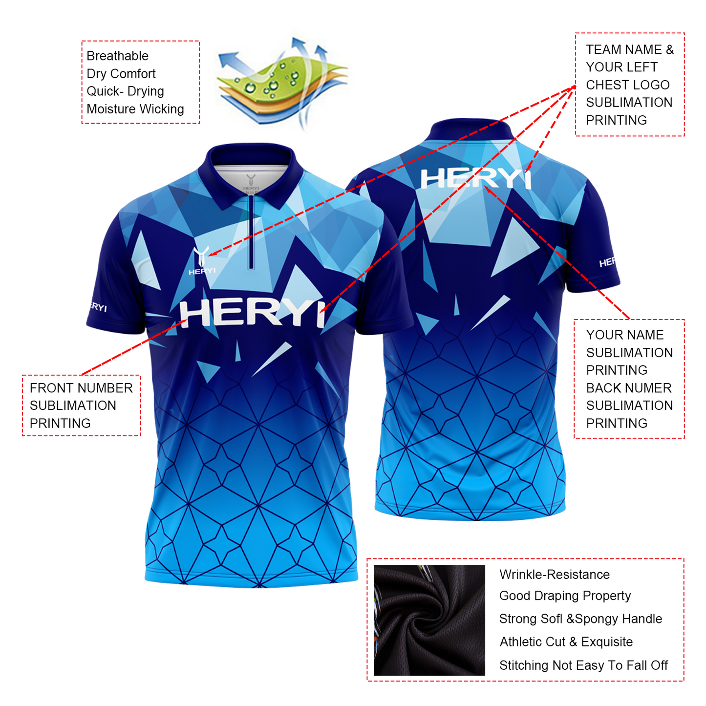 Custom Sport Polo Shirt P120