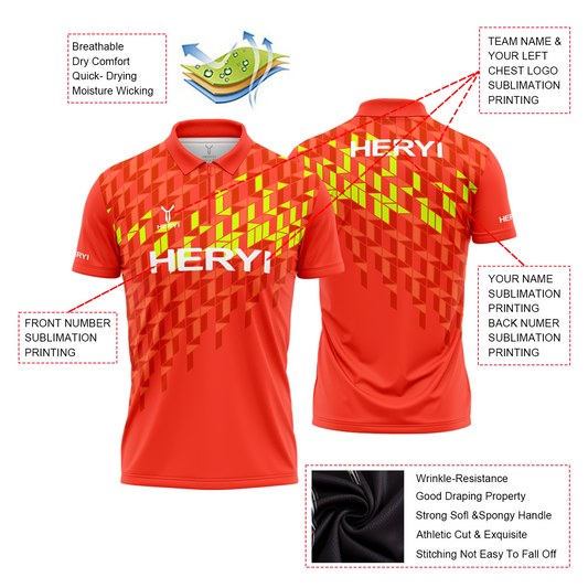 Custom Sport Polo Shirt P127