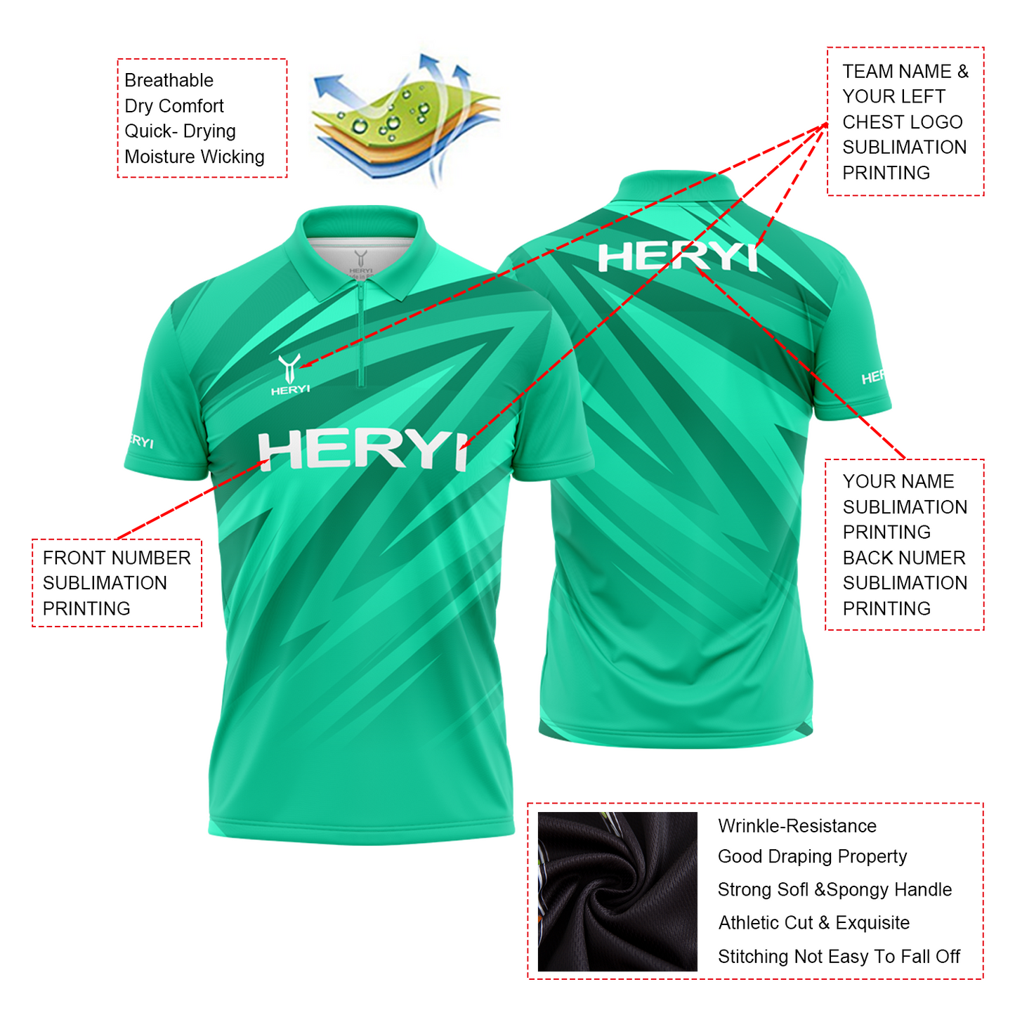 Custom Sport Polo Shirt P141