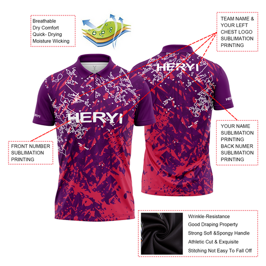 Custom Sport Polo Shirt P142
