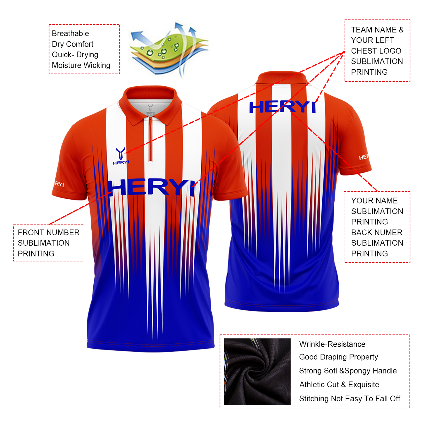 Custom Sport Polo Shirt P148