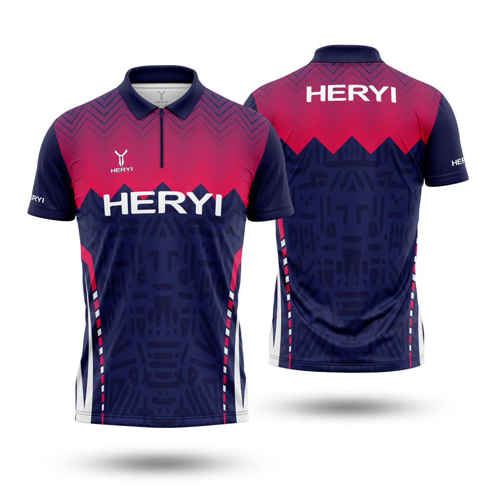Custom Breathable Dart Jersey