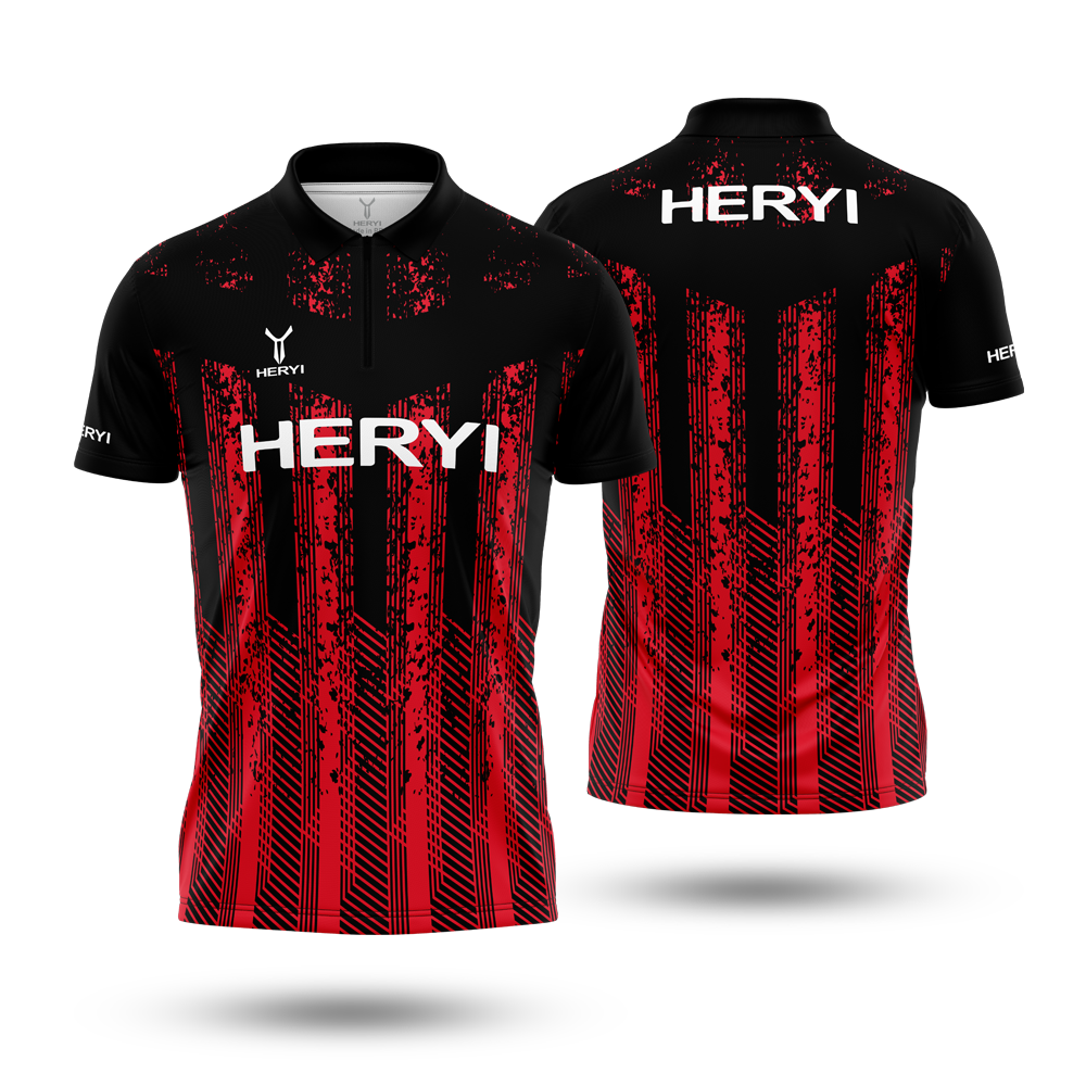 Customized Sublimation Quick-dry Dart Polo Shirt