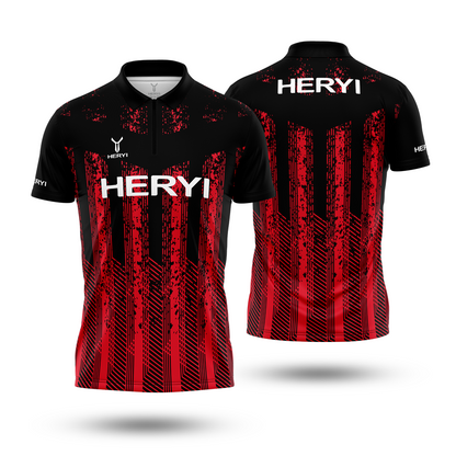 Customized Sublimation Quick-dry Dart Polo Shirt