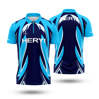 Wholesale Sublimation Dart Jersey Polo Shirt