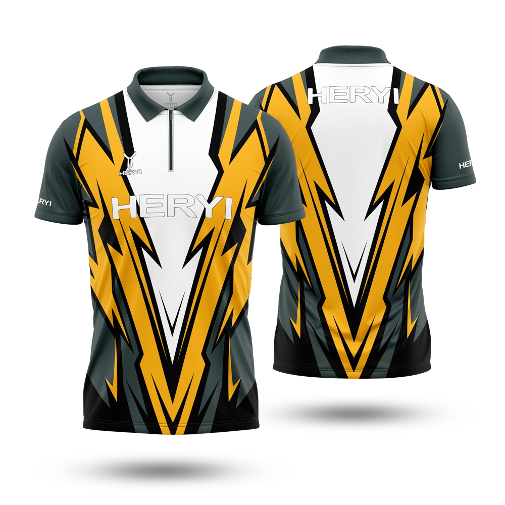 Customized Sublimation Quick-dry Dart Polo Shirt