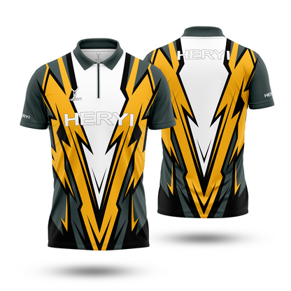 Customized Sublimation Quick-dry Dart Polo Shirt