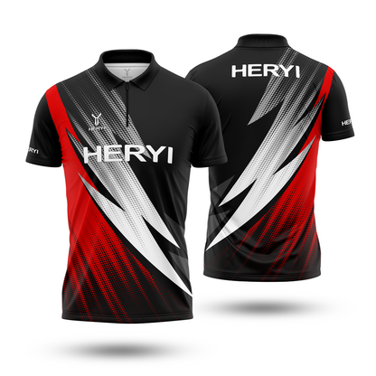 Custom Sublimation Prints Darts Shirts With Pocket Bull Pattern Dart Shirts With Zipper