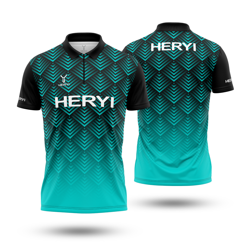 Customized Sublimation Quick-dry Dart Polo Shirt