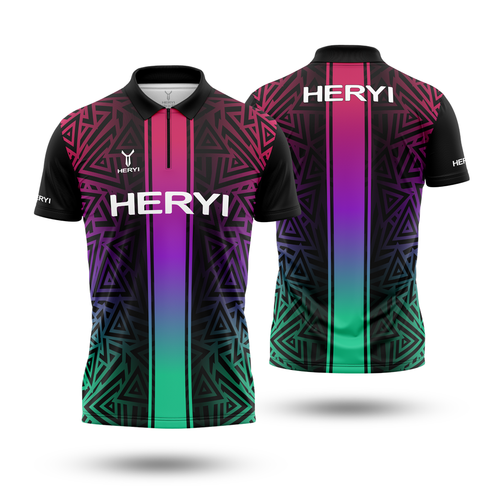 Zippers Sublimated Dart Jerseys