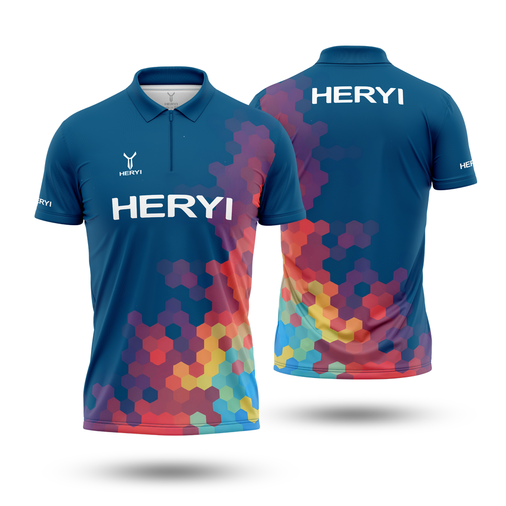 Zippers Sublimated Dart Jerseys