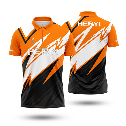 Custom Bowling Polo Shirt