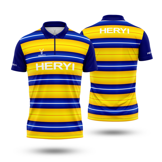 Customize High Quality Print Quick Dry Fabric Breathable Short Sleeve Outdoor Sports Golf Men's Polo Shirts