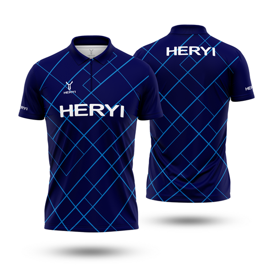 Customized F1 racing car maintenance personnel Polo shirts