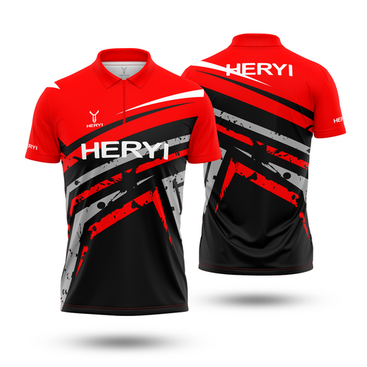 Sublimated Custom Polo Shirts
