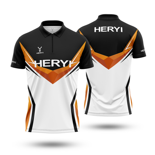 Sublimation Pattern Polo Shirts illustrations