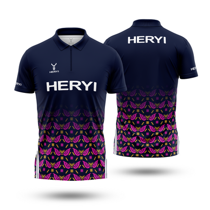 Custom Design Competition Uniform Polyester Quick Dry Sublimation Polo t Shirt Man Dart Shirts
