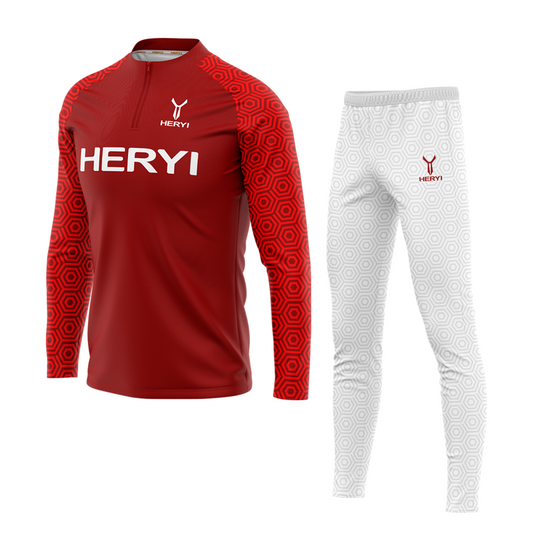 Custom Sublimation Sport Tracksuit T001