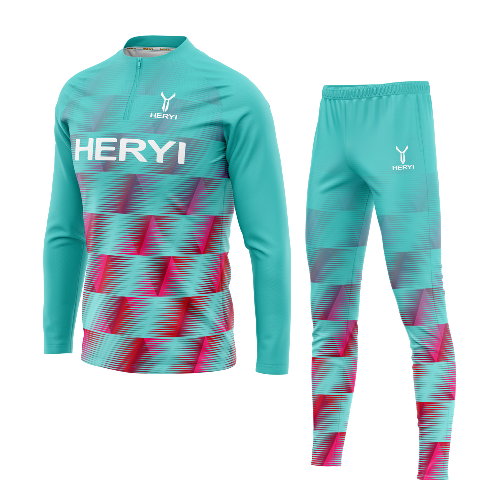 Custom Sublimation Football Tracksuit T003