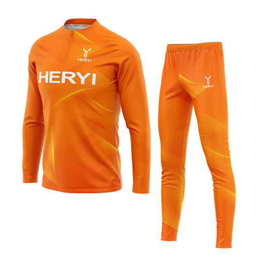 Custom Sublimation Tracksuit T019