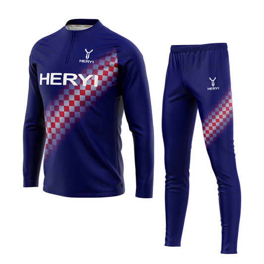 Custom Sublimation Soccer Tracksuit T002