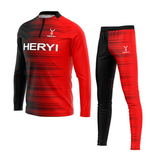 Custom Sublimation Tracksuit T025