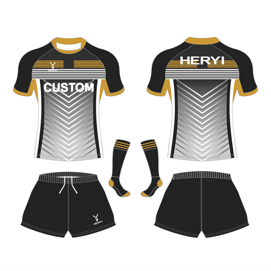 Custom Wholesale  Fashion Rugby Jersey