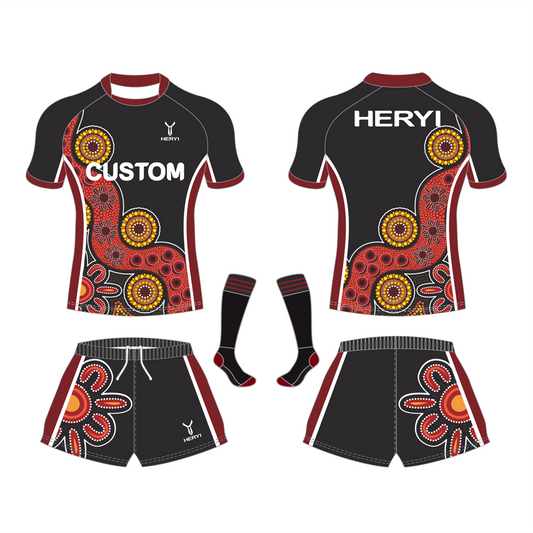 Custom Aboriginal Rugby Jersey