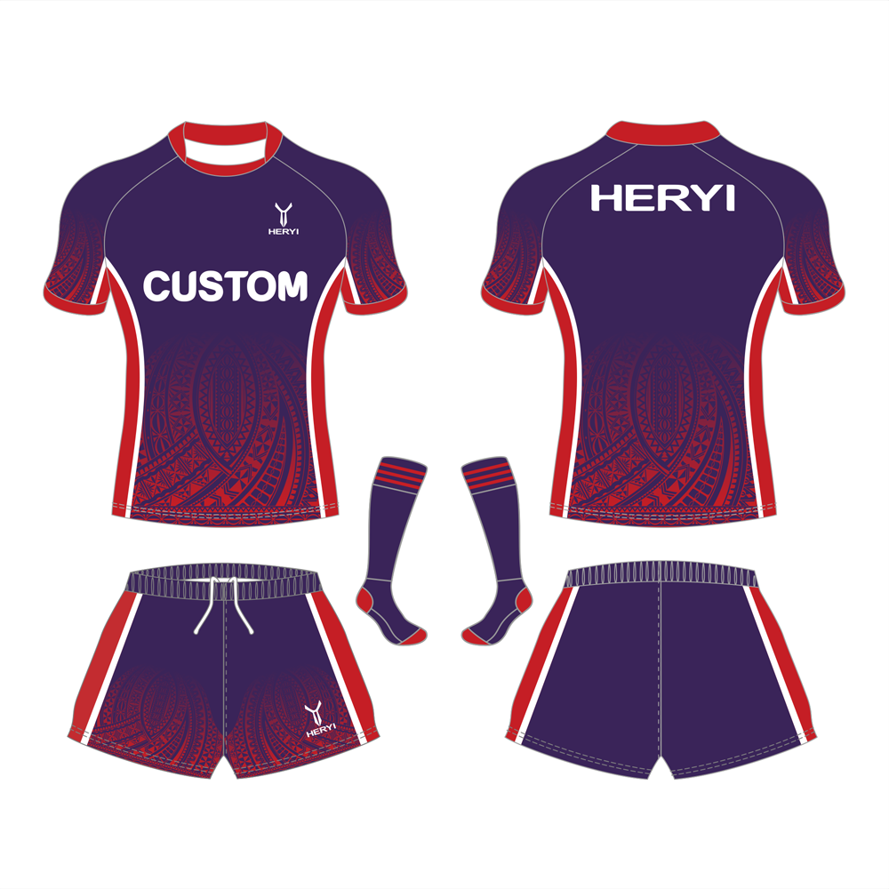 Custom Aboriginal Team Rugby Jersey