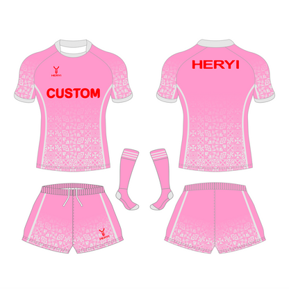 Custom Sublimated Training Rugby Jerseys