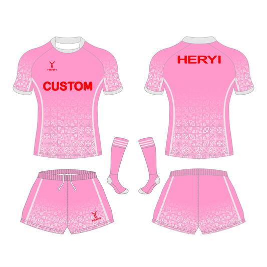 Custom Sublimated Training Rugby Jerseys