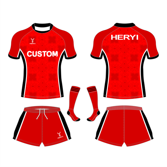 Custom High Quality  Printing Rugby Jersey