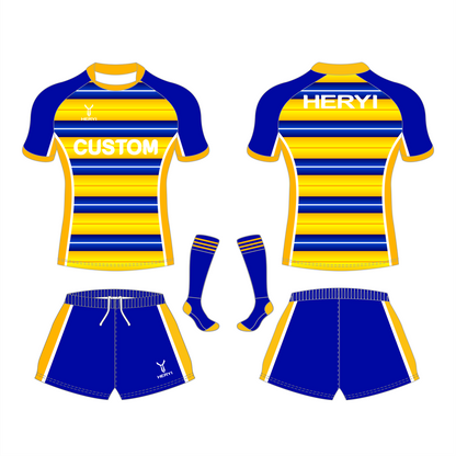 Custom Wholesale  Fashion Rugby Jersey
