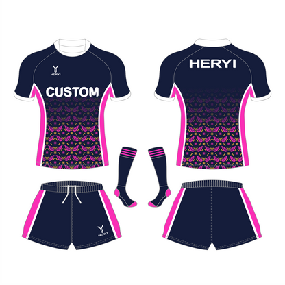 Custom Sublimated Classic Rugby Jerseys