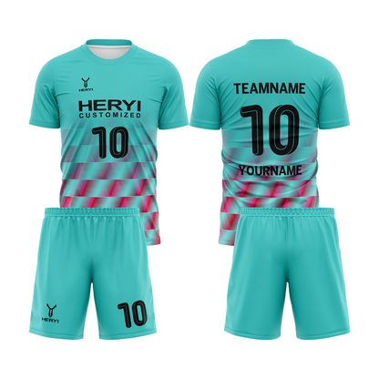 Custom Sublimation Soccer uniform S006