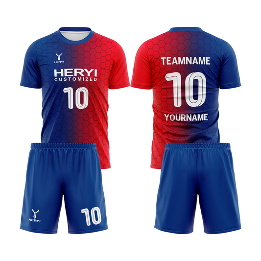 Custom Sublimation Soccer Uniform S011