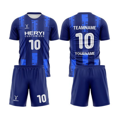 Custom Sublimation Soccer Uniform S011