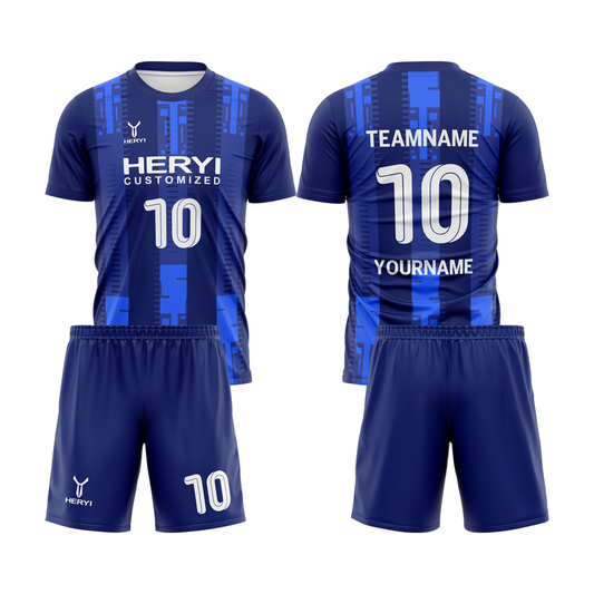Custom Sublimation Soccer Uniform S012