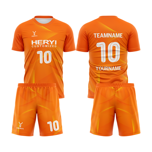 Custom Sublimation Soccer Uniform S013