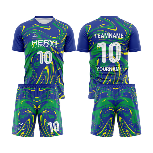 Custom Sublimation Soccer Uniform S014