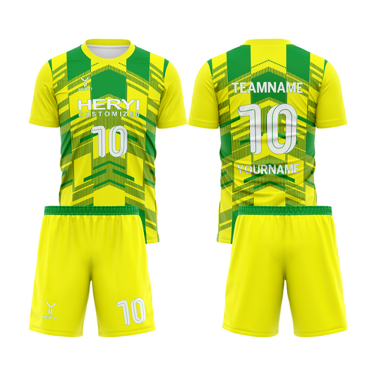 Custom Sublimation Soccer Uniform S015