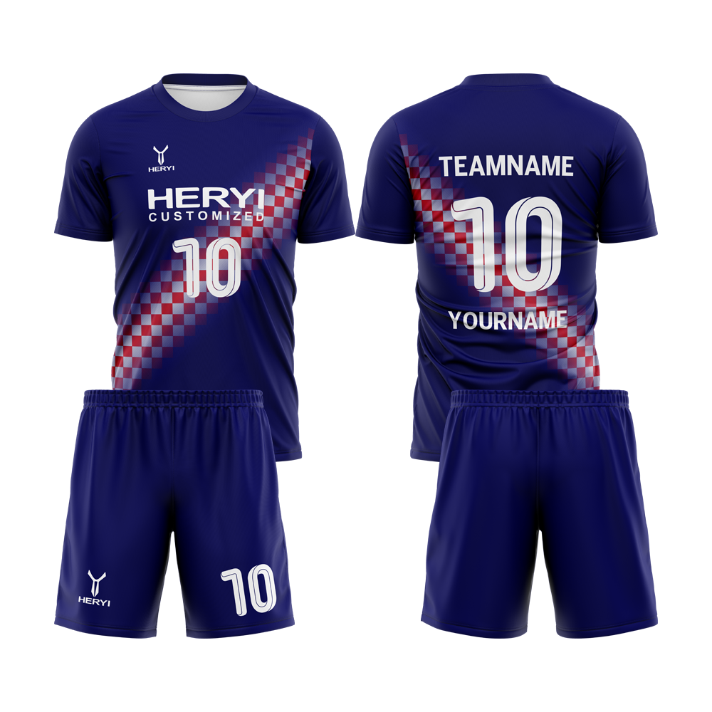Custom Sublimation Soccer Uniform S010