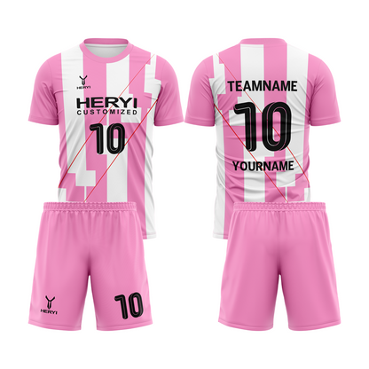 Custom Sublimation Soccer Uniform S010