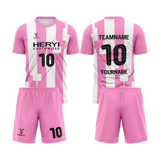 Custom Sublimation Soccer Jersey S003