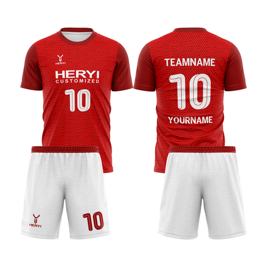 Custom Sublimation Soccer Jersey S004