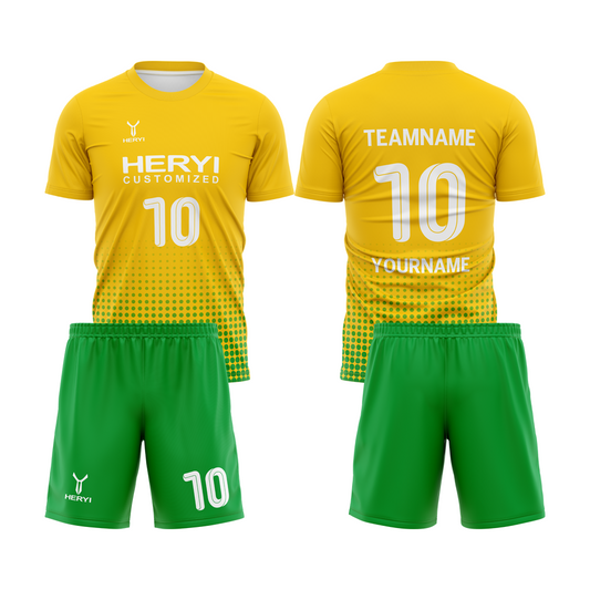Custom Sublimation Soccer uniform S005