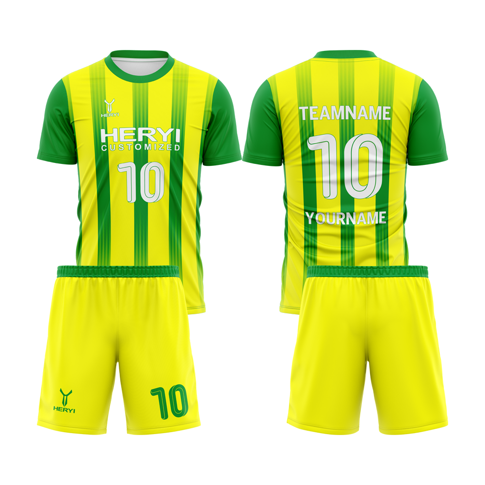 Custom Sublimation Soccer Uniform S011