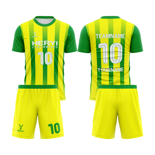 Custom Sublimation Soccer uniform S006